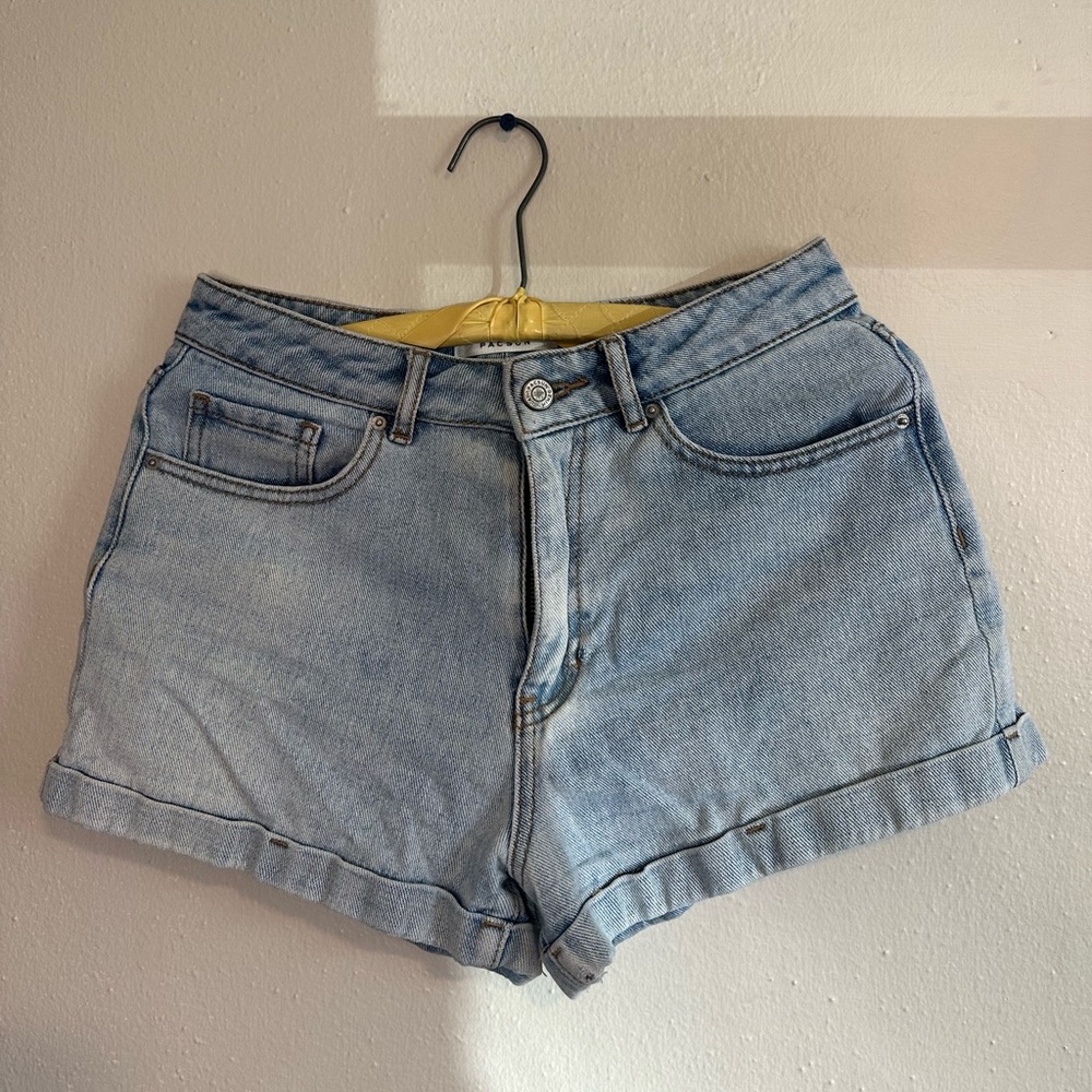 Pacsun Light Blue Denim Shorts 26 size Small